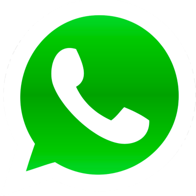  WhatsApp-Logo verlinkt mit der Handynummer des Websitebetreiber